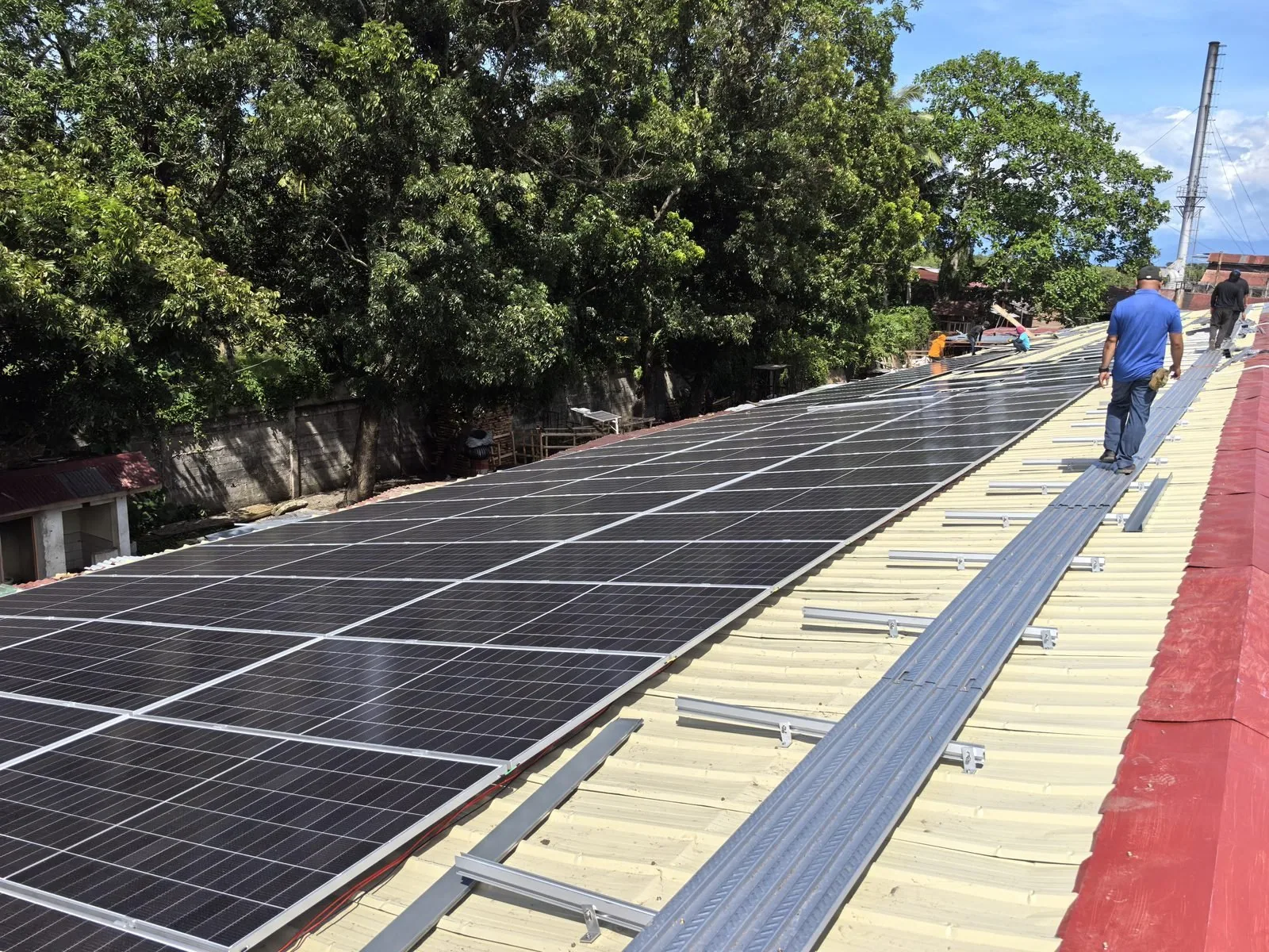 400kW Rooftop Solar for a Factory, Butuan City