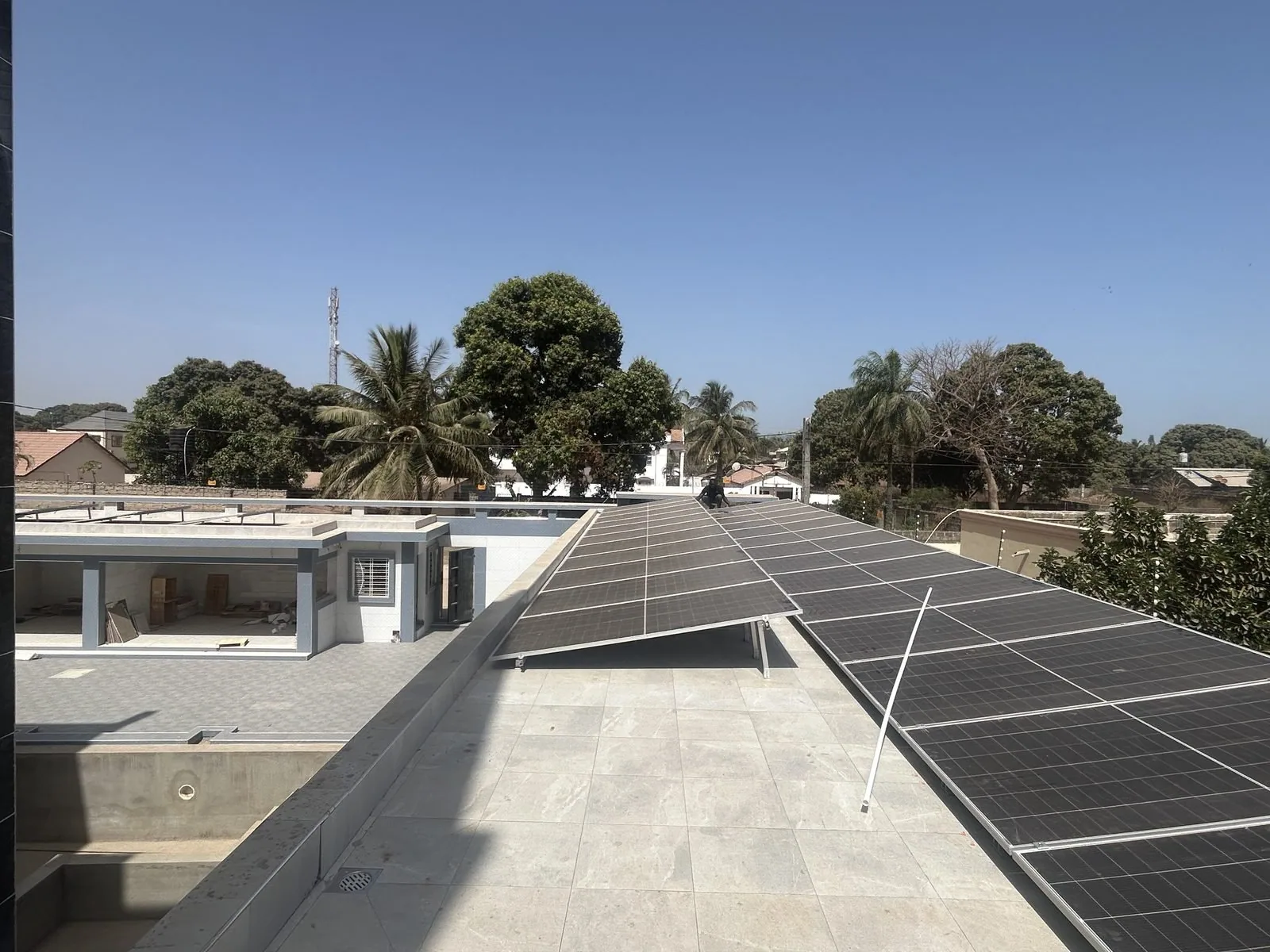 50kW Solar for a Villa, Gambia