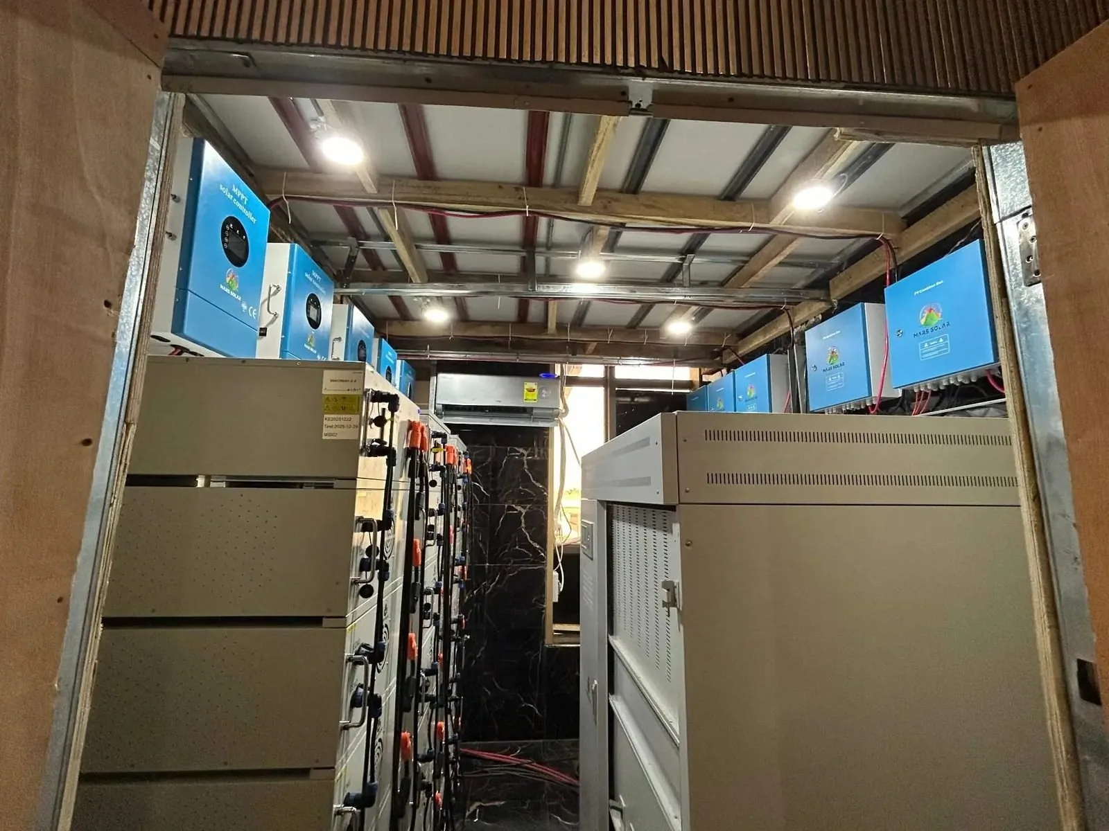 250kW + Battery for a Hotel, Ghana
