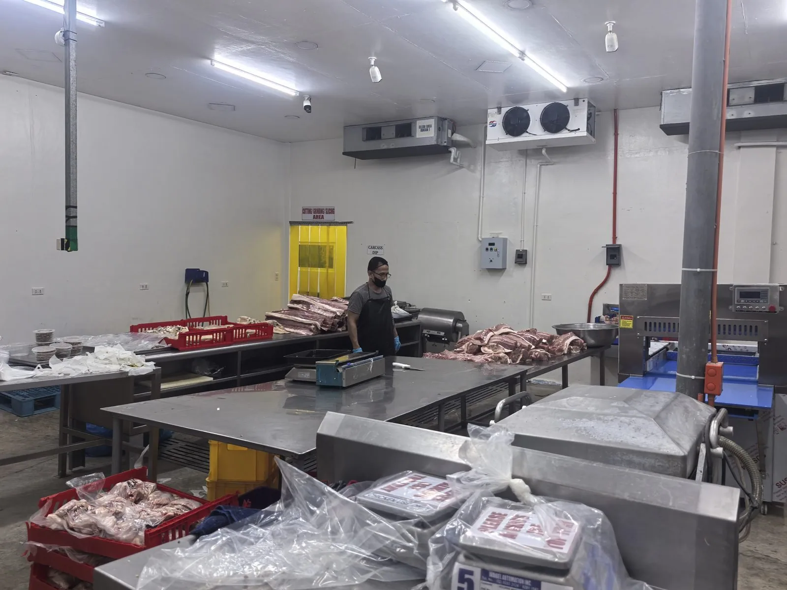 Cold storage