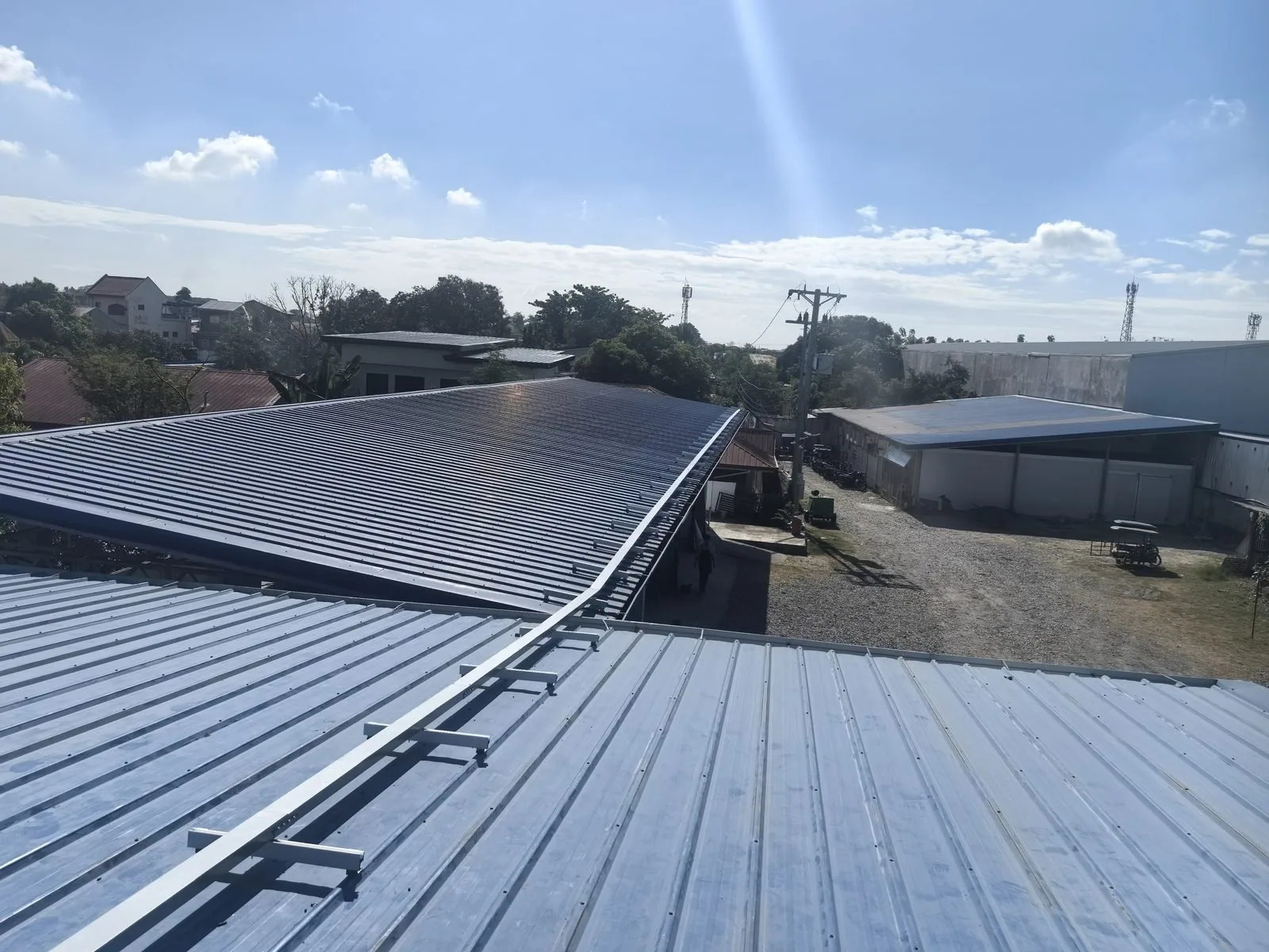 100kW Solar for Cold Storage, Mangaldan
