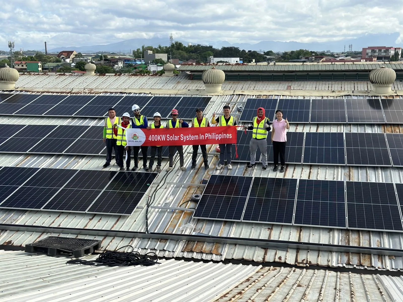 Commercial Solar Philippines: Net Metering, Roof Load and Real Payback