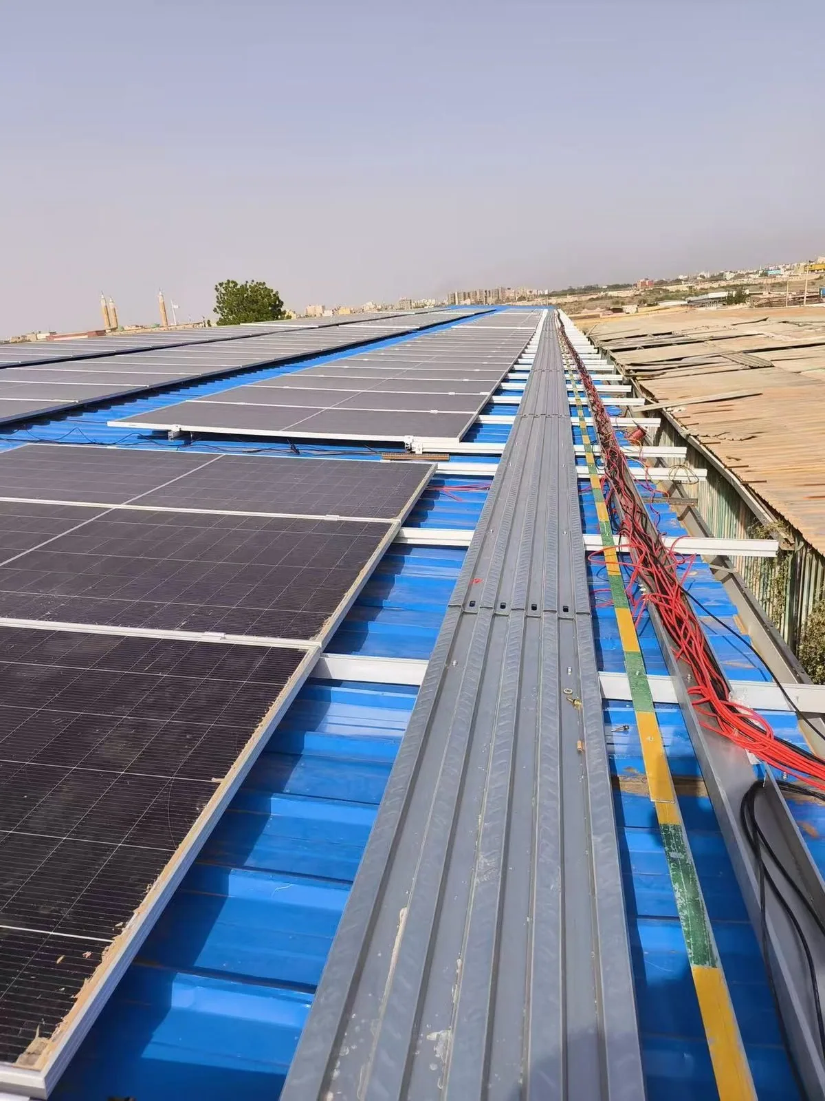 100kW + Battery for a Wastewater Plant, Sudan