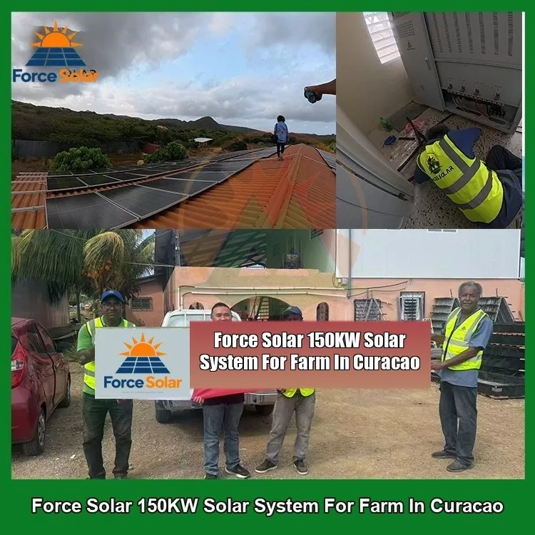 150kW 150kVA Solar System