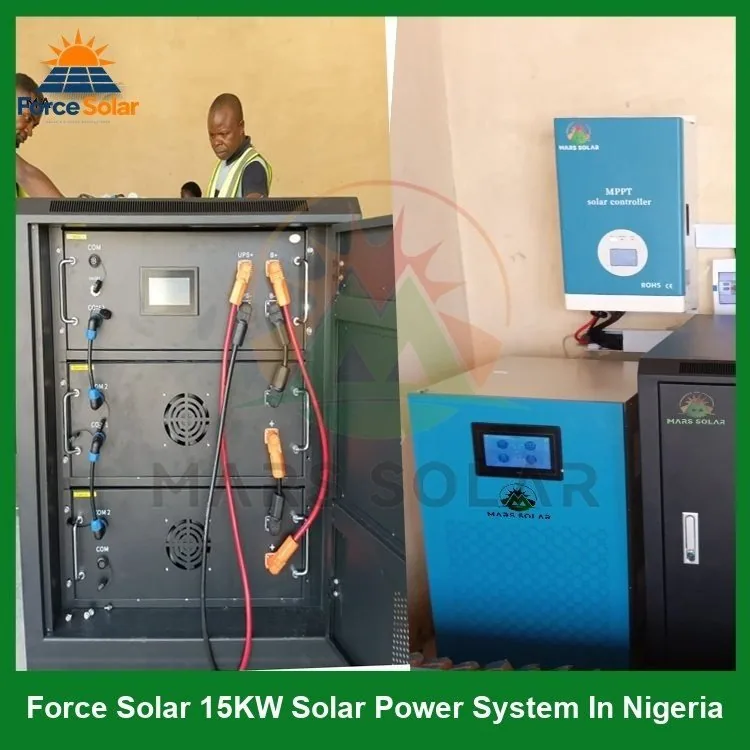 15KW 15KVA + 50KWH Solar System with Battery