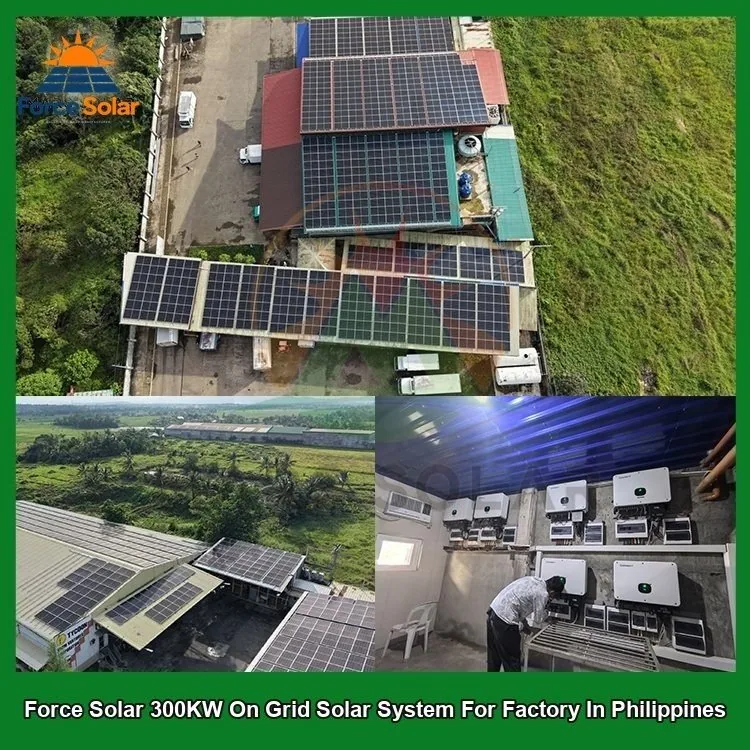 300kW 300kVA Solar System