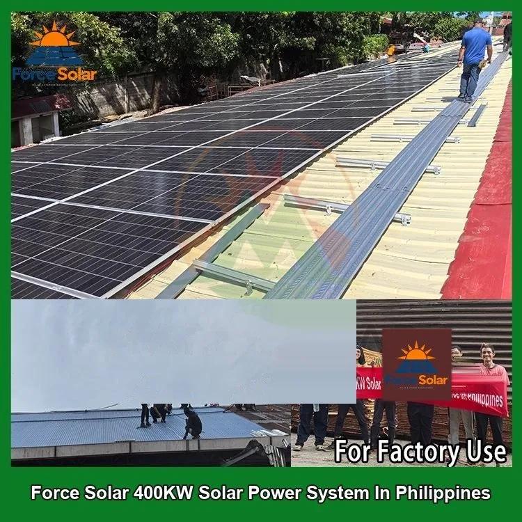 400kW 400kVA Solar System