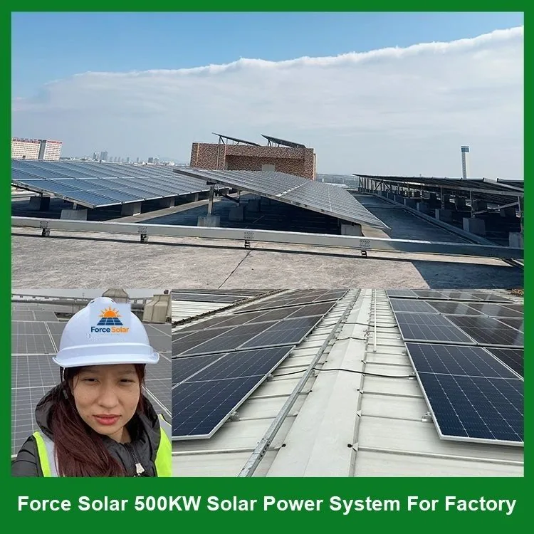 500kW 500kVA Solar System