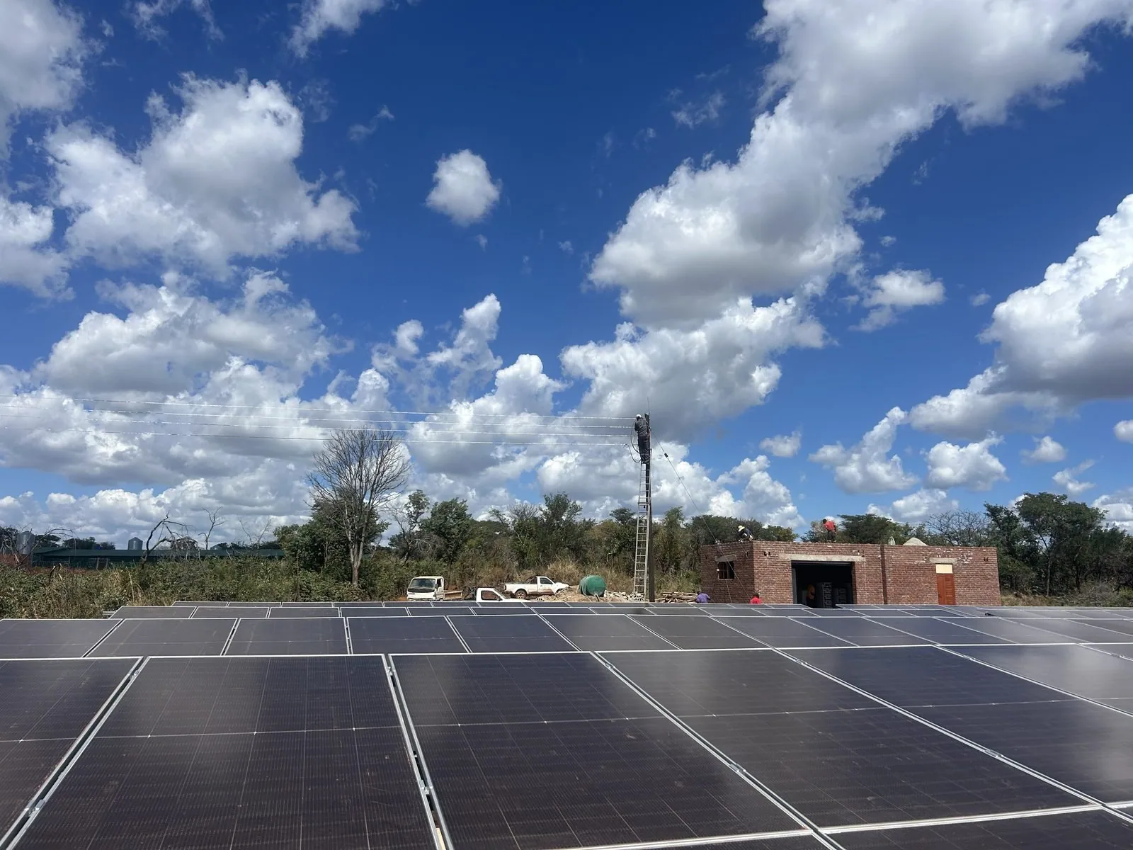 250kW Solar for a Farm, Zimbabwe