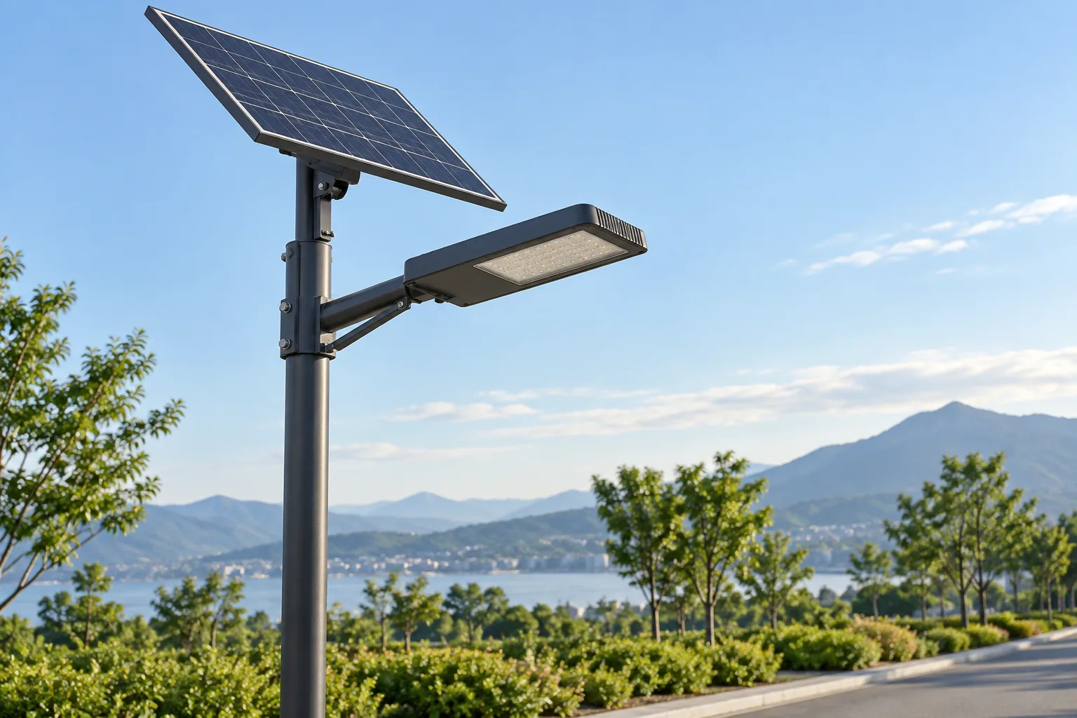 Solar Street Light Systems