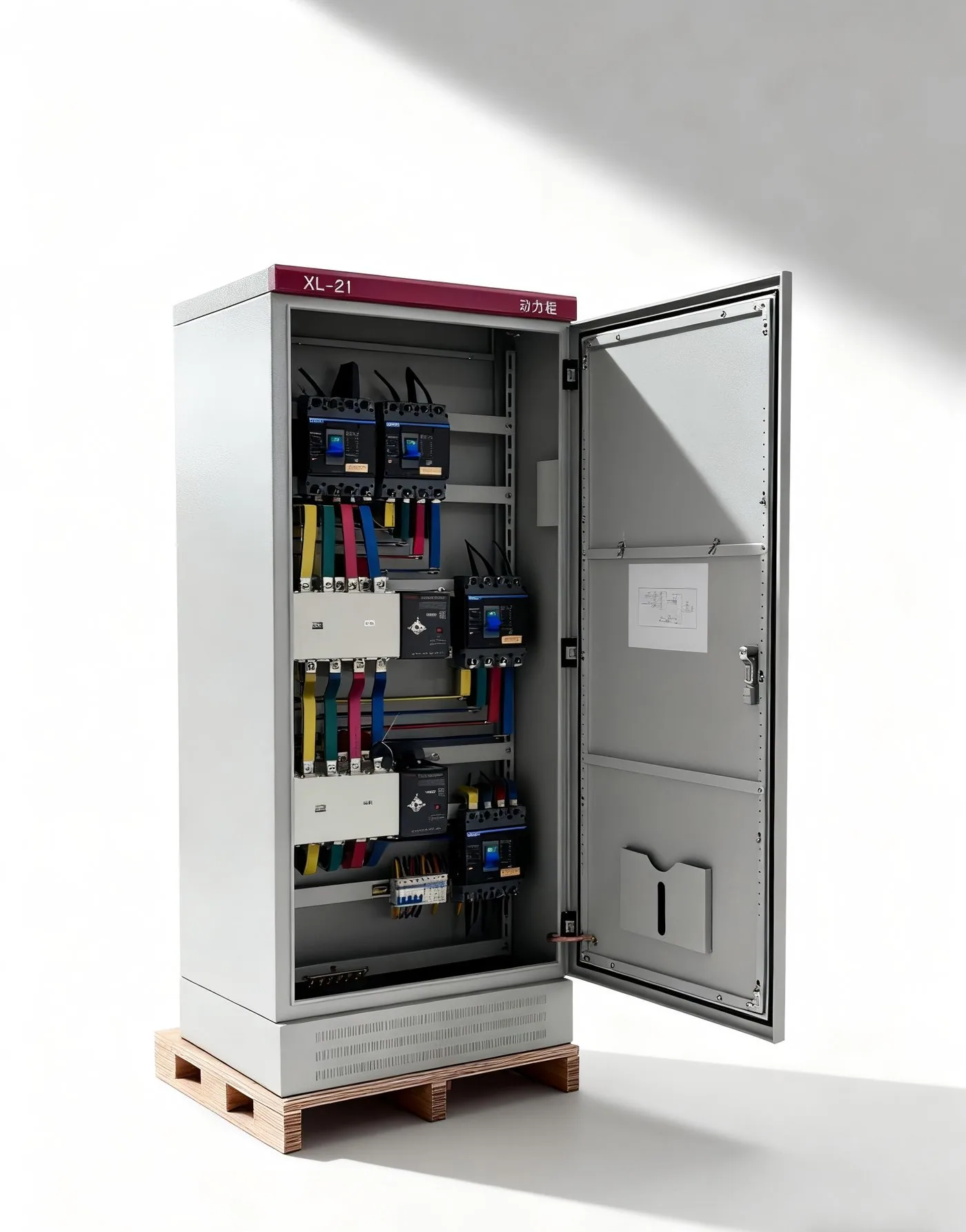 Installed equipment scope of the 150kW solar power system