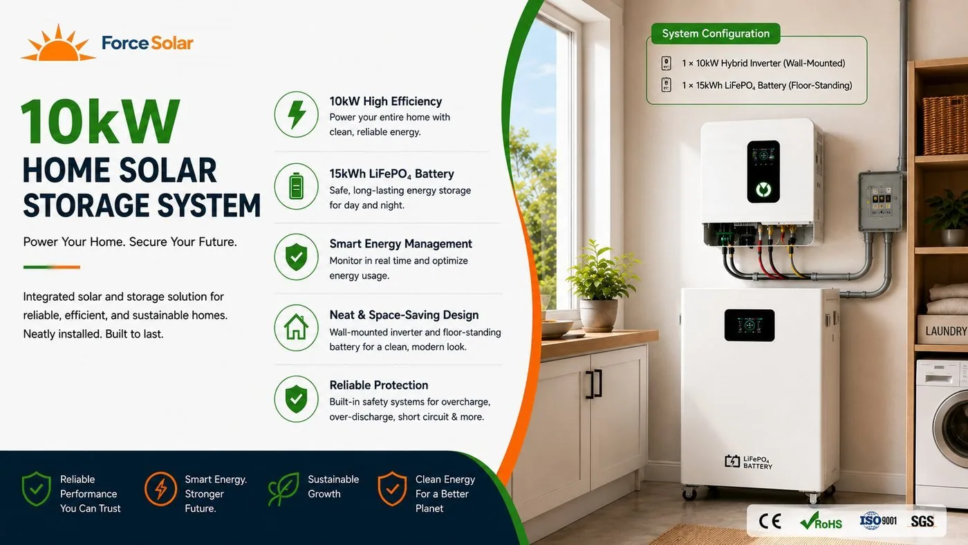 10kW 10kVA Solar System