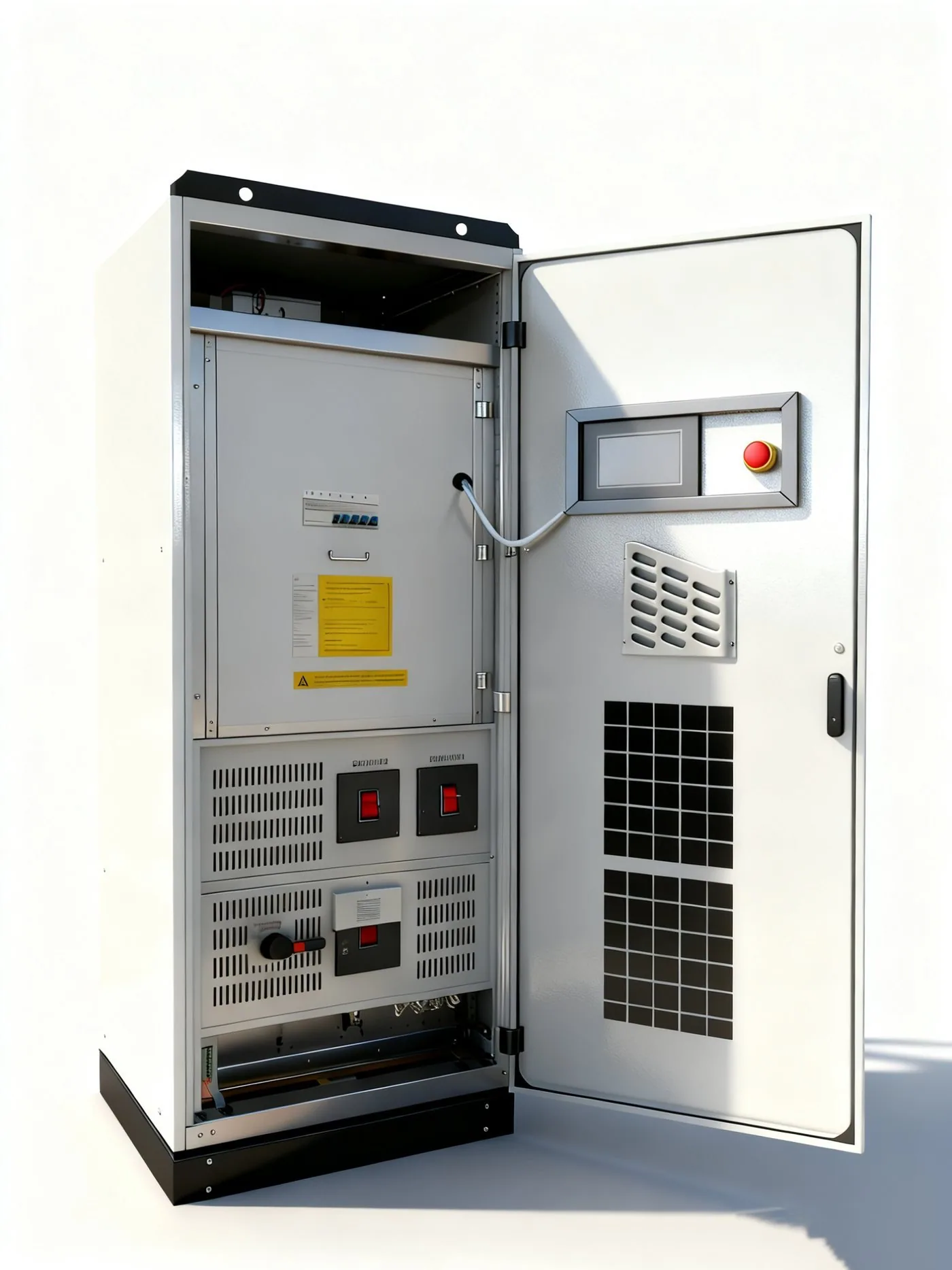 Installed equipment scope of the 100kW solar power system